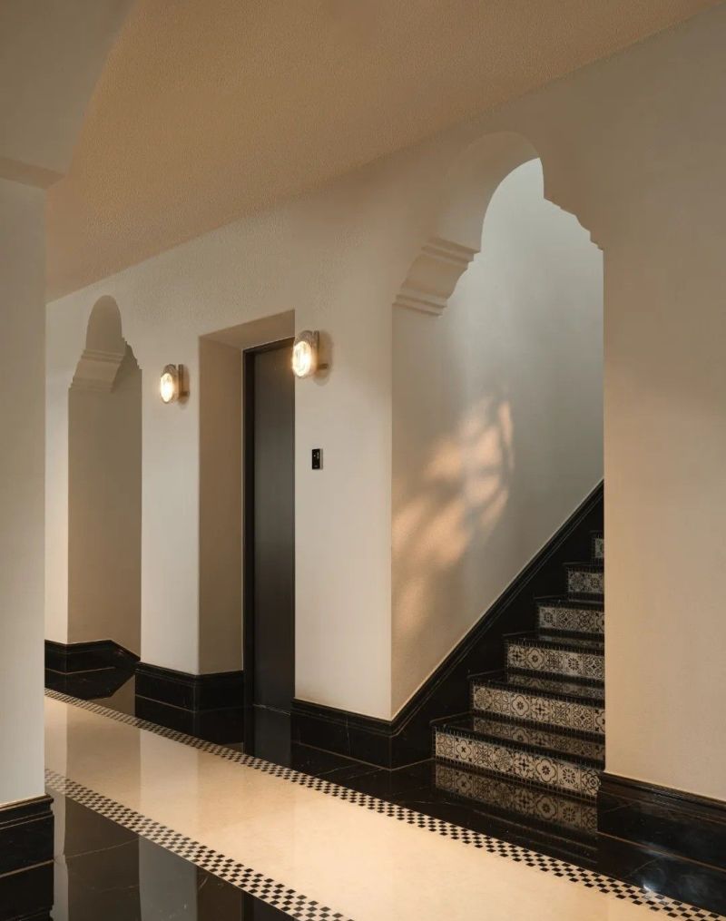 教科书级别的别墅装修！西班牙混搭海派风，我家直接美上热搜 - 家居知识