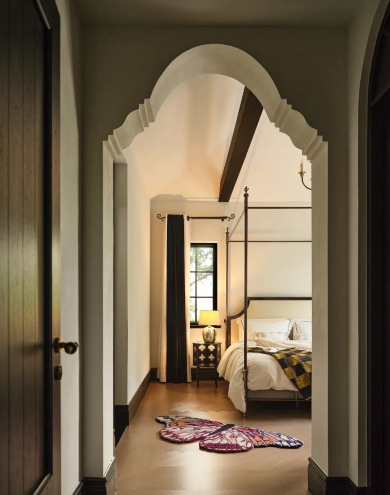 教科书级别的别墅装修！西班牙混搭海派风，我家直接美上热搜 - 家居知识