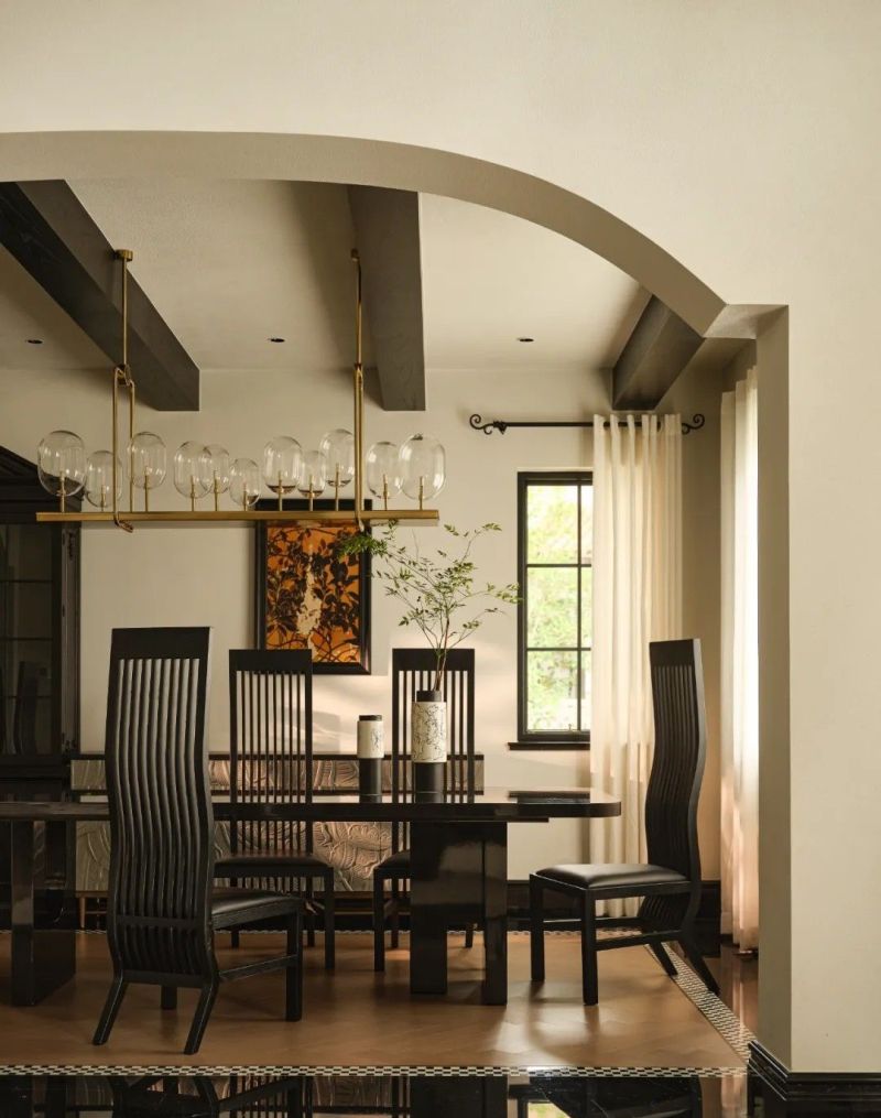 教科书级别的别墅装修！西班牙混搭海派风，我家直接美上热搜 - 家居知识