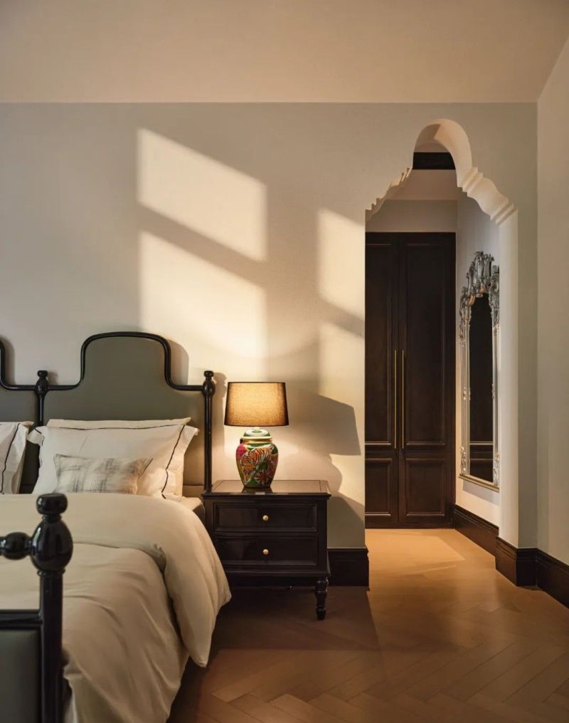 教科书级别的别墅装修！西班牙混搭海派风，我家直接美上热搜 - 家居知识