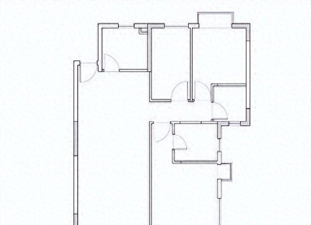 日系风装修巧设隔断，破解入户无玄关难题