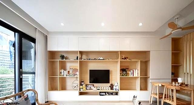 这套日系风装修好绝，巧设隔断，解决入户没有玄关正对客餐厅问题 - 家居知识