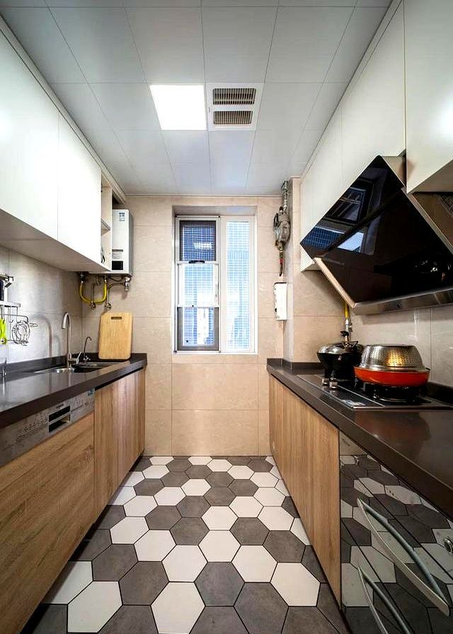 这套日系风装修好绝，巧设隔断，解决入户没有玄关正对客餐厅问题 - 家居知识