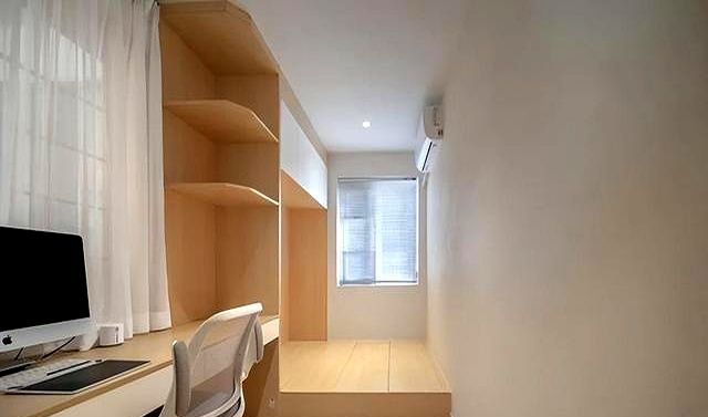 这套日系风装修好绝，巧设隔断，解决入户没有玄关正对客餐厅问题 - 家居知识