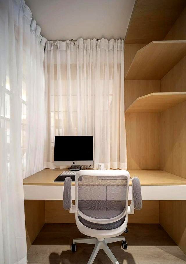 这套日系风装修好绝，巧设隔断，解决入户没有玄关正对客餐厅问题 - 家居知识