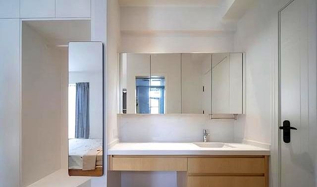 这套日系风装修好绝，巧设隔断，解决入户没有玄关正对客餐厅问题 - 家居知识