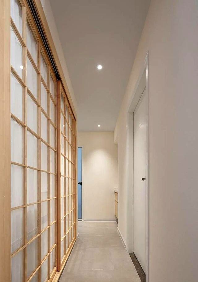 这套日系风装修好绝，巧设隔断，解决入户没有玄关正对客餐厅问题 - 家居知识