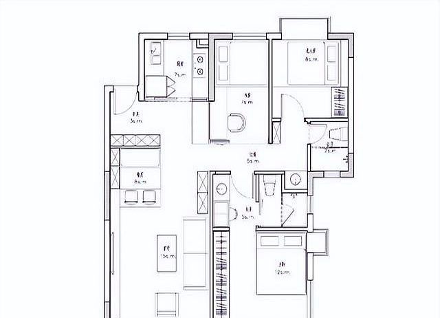 这套日系风装修好绝，巧设隔断，解决入户没有玄关正对客餐厅问题 - 家居知识
