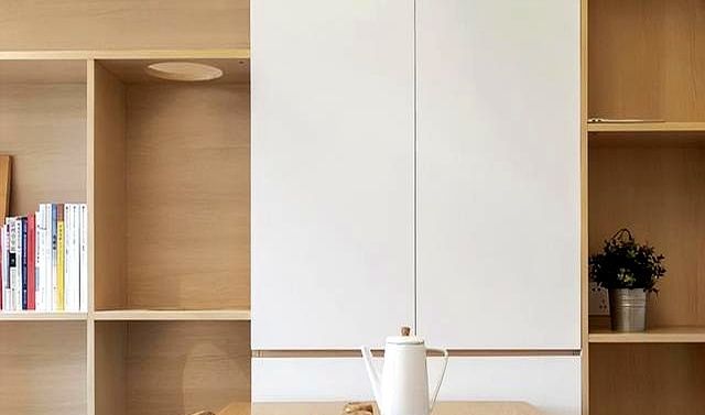 这套日系风装修好绝，巧设隔断，解决入户没有玄关正对客餐厅问题 - 家居知识