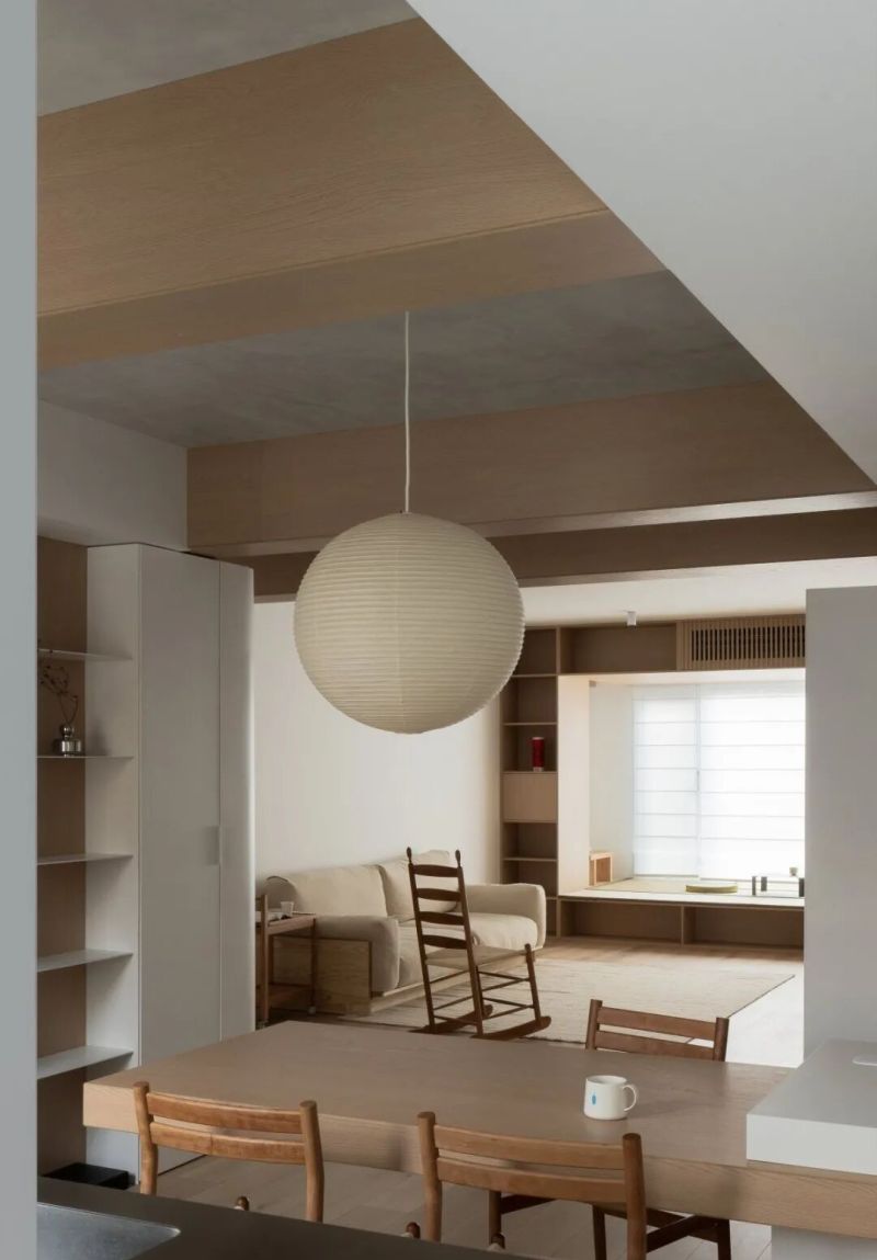 私宅设计 | 轻日式的松弛与静谧 - 家居知识
