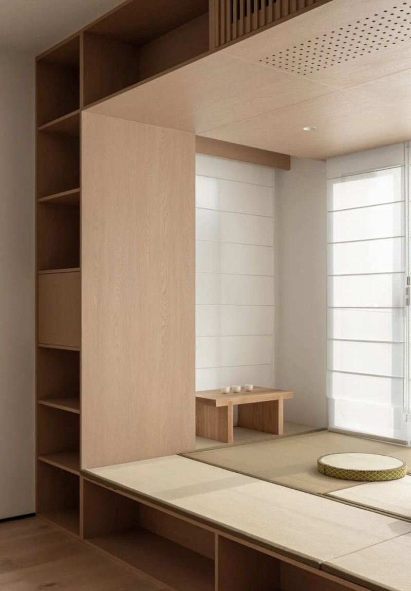 私宅设计 | 轻日式的松弛与静谧 - 家居知识