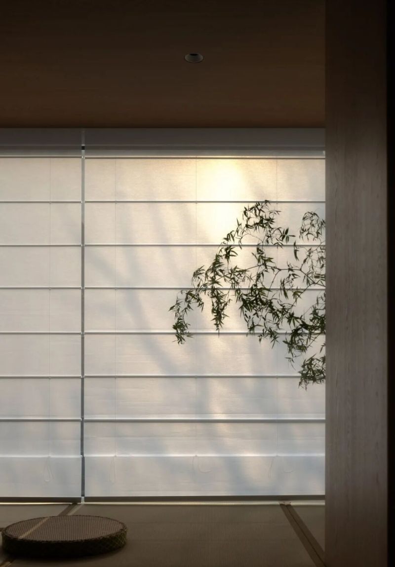 私宅设计 | 轻日式的松弛与静谧 - 家居知识