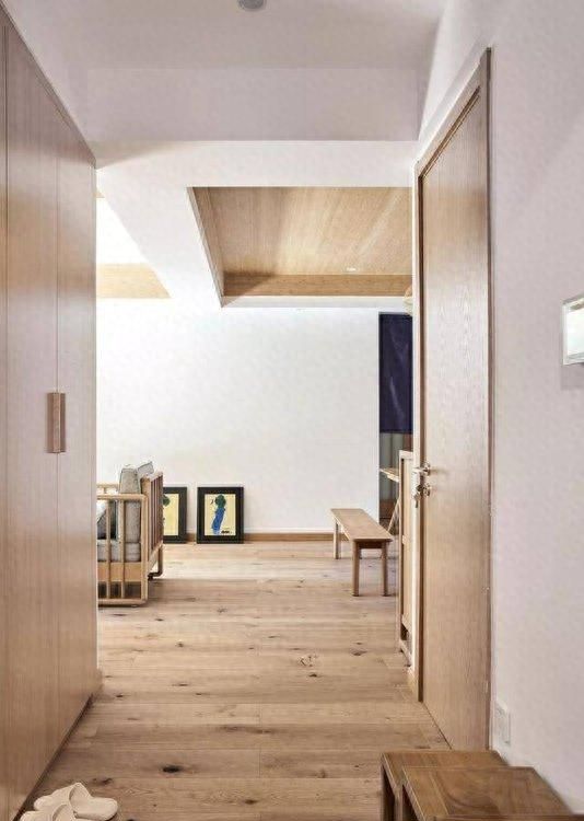 110㎡日式原木风，阳台拥山水，住一辈子的治愈家