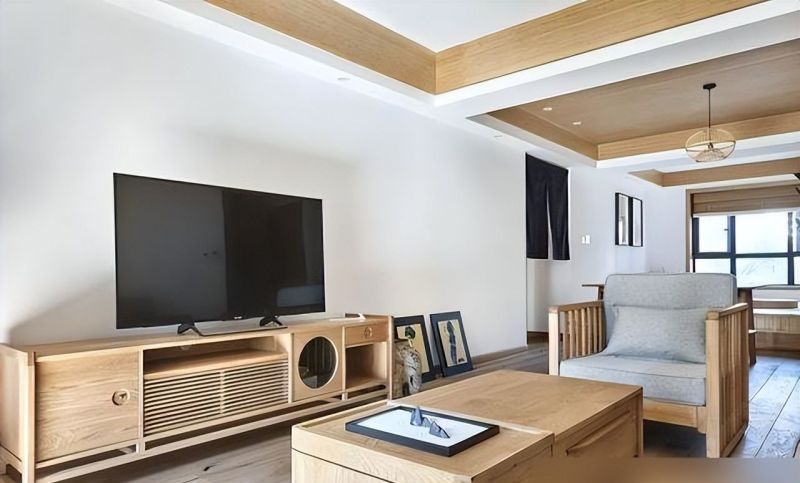 110㎡日式原木风家居,简单舒适,让人想住一辈子!阳台自带山水 - 家居知识