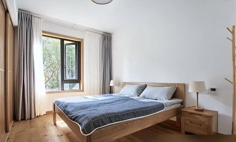 110㎡日式原木风家居,简单舒适,让人想住一辈子!阳台自带山水 - 家居知识