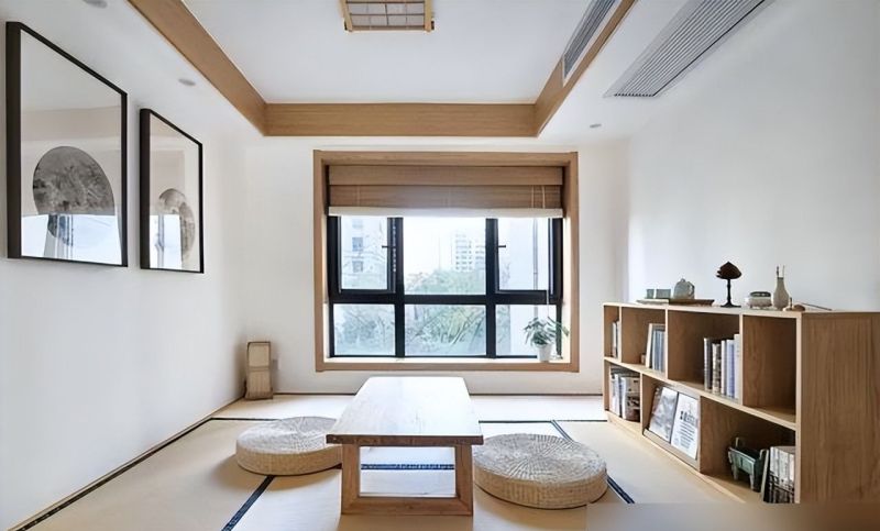110㎡日式原木风家居,简单舒适,让人想住一辈子!阳台自带山水 - 家居知识