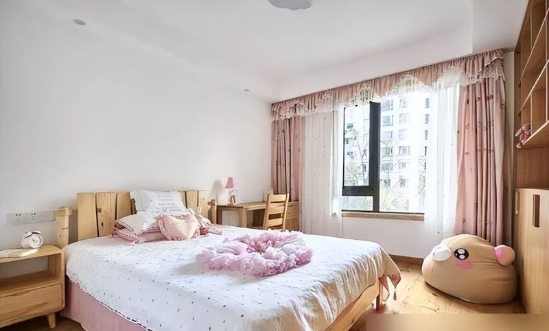 110㎡日式原木风家居,简单舒适,让人想住一辈子!阳台自带山水 - 家居知识