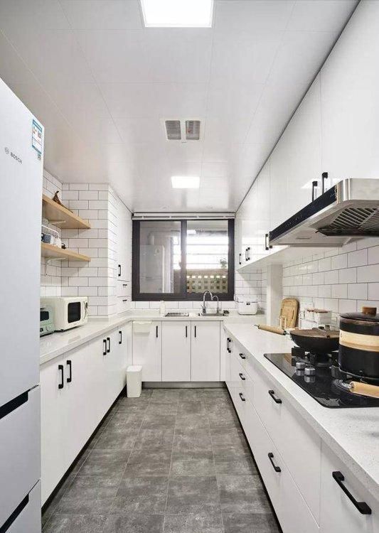 110㎡日式原木风家居,简单舒适,让人想住一辈子!阳台自带山水 - 家居知识