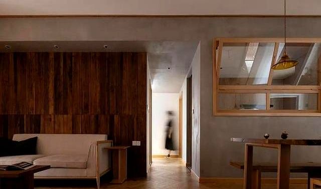 成都发现一户人家的装修，140㎡4室2厅，全日式原木风太治愈了 - 家居知识