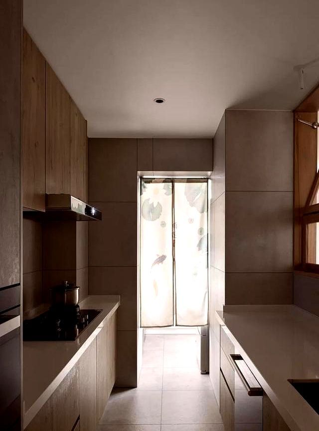 成都发现一户人家的装修，140㎡4室2厅，全日式原木风太治愈了 - 家居知识