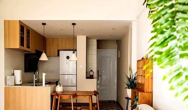 她的60㎡小家，因装修布置而走红，日式原木风真的很适合小户型 - 家居知识