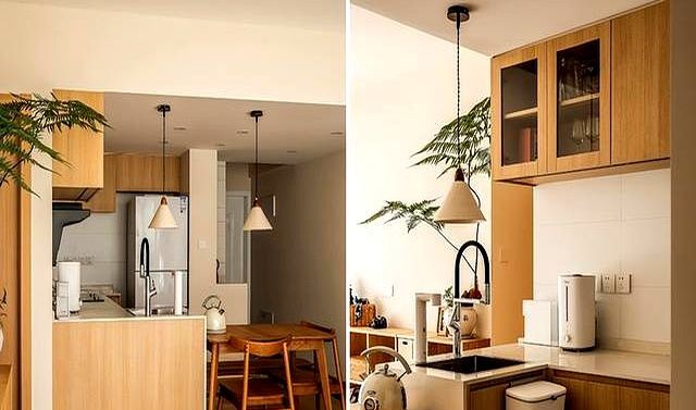 她的60㎡小家，因装修布置而走红，日式原木风真的很适合小户型 - 家居知识