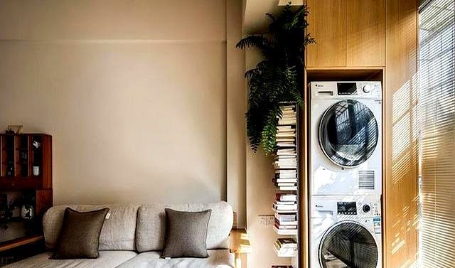 她的60㎡小家，因装修布置而走红，日式原木风真的很适合小户型 - 家居知识