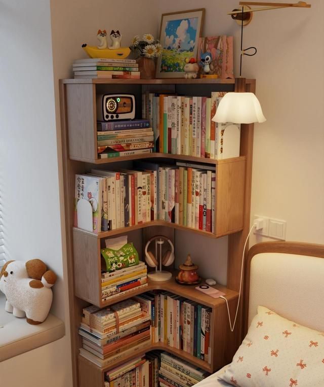 “床头柜”已逐渐退出中国家庭！看年轻人的新式做法，高级还实用 - 家居知识