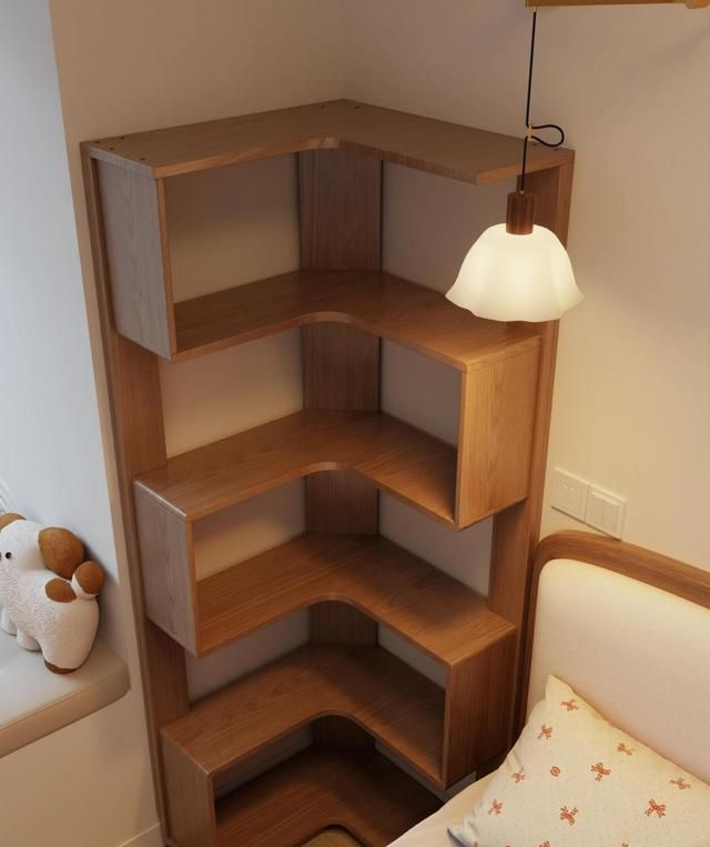 “床头柜”已逐渐退出中国家庭！看年轻人的新式做法，高级还实用 - 家居知识