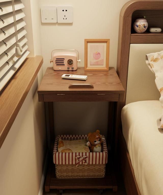 “床头柜”已逐渐退出中国家庭！看年轻人的新式做法，高级还实用 - 家居知识