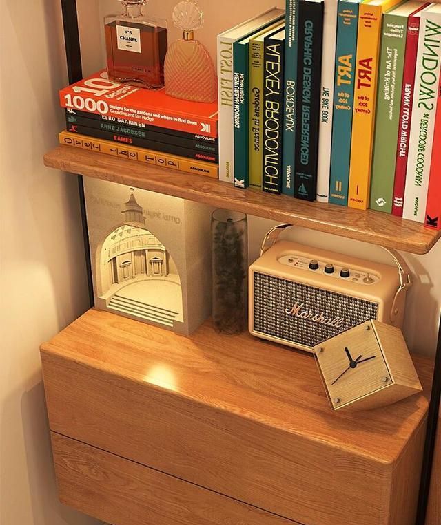 “床头柜”已逐渐退出中国家庭！看年轻人的新式做法，高级还实用 - 家居知识