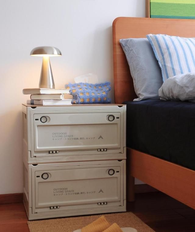 “床头柜”已逐渐退出中国家庭！看年轻人的新式做法，高级还实用 - 家居知识