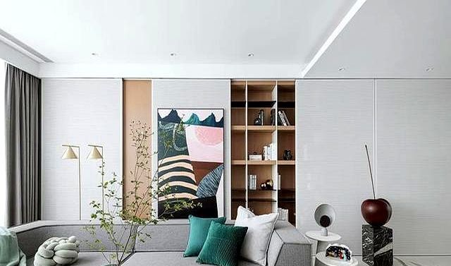 260㎡大平层，现代轻奢风，舒适淡雅的氛围，精致温馨的色调搭配 - 家居知识