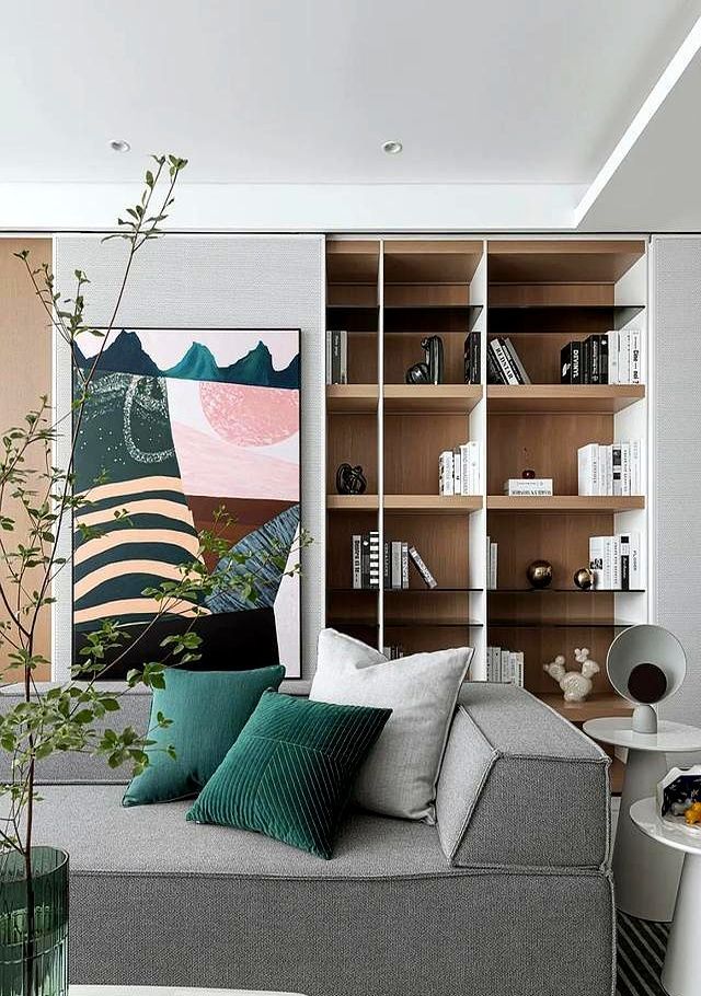 260㎡大平层，现代轻奢风，舒适淡雅的氛围，精致温馨的色调搭配 - 家居知识