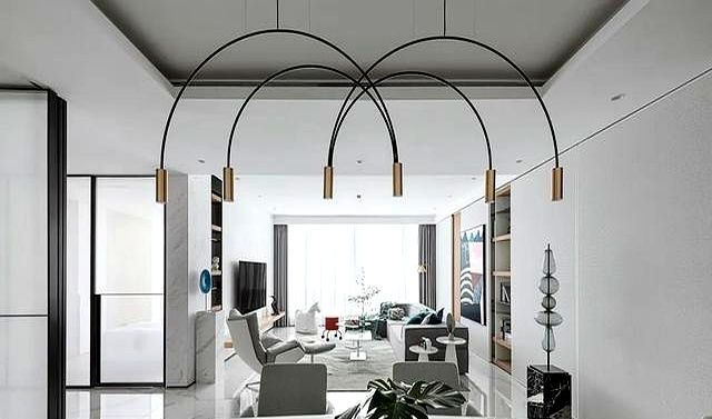 260㎡大平层，现代轻奢风，舒适淡雅的氛围，精致温馨的色调搭配 - 家居知识