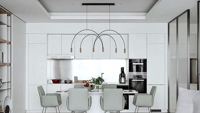 260㎡大平层，现代轻奢风，舒适淡雅的氛围，精致温馨的色调搭配 - 家居知识