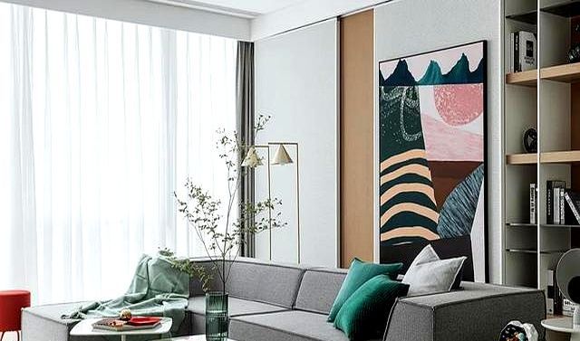 260㎡大平层，现代轻奢风，舒适淡雅的氛围，精致温馨的色调搭配 - 家居知识