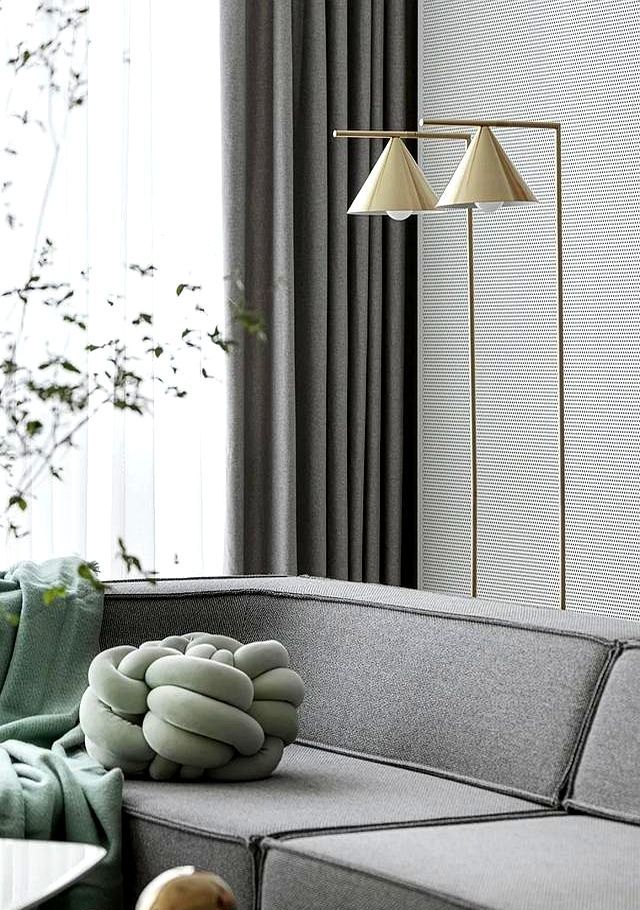 260㎡大平层，现代轻奢风，舒适淡雅的氛围，精致温馨的色调搭配 - 家居知识