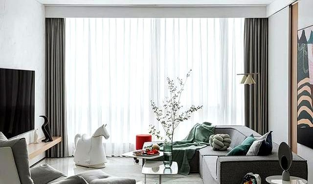 260㎡大平层，现代轻奢风，舒适淡雅的氛围，精致温馨的色调搭配 - 家居知识