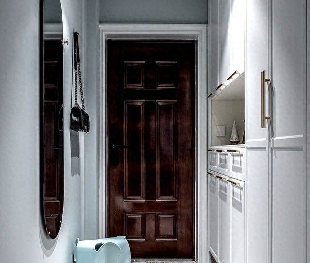 新婚夫妻豪掷50万打造120平轻奢婚房，二人世界尽显大气格调