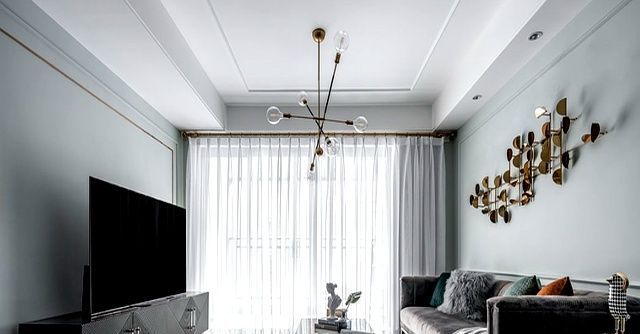 新婚夫妻花50万装修！轻奢风完美大气，120平豪宅两人住刚好 - 家居知识