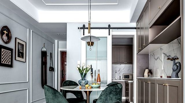 新婚夫妻花50万装修！轻奢风完美大气，120平豪宅两人住刚好 - 家居知识