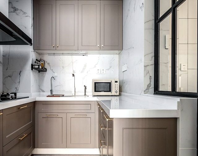 新婚夫妻花50万装修！轻奢风完美大气，120平豪宅两人住刚好 - 家居知识