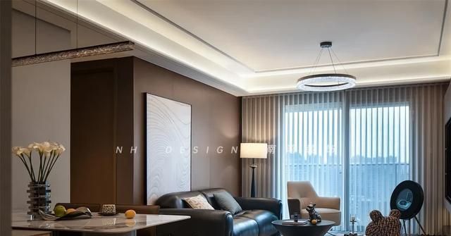 107㎡意式轻奢：于沉静中，唤醒品质生活的仪式感 - 家居知识