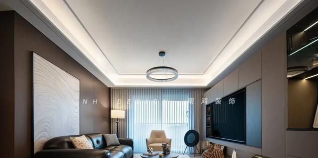 107㎡意式轻奢：于沉静中，唤醒品质生活的仪式感 - 家居知识