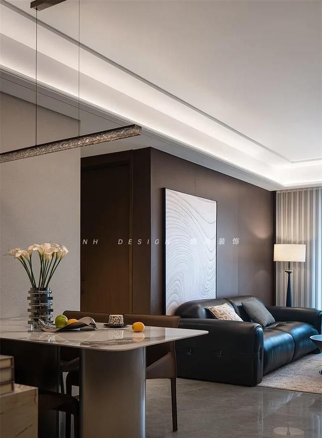 107㎡意式轻奢：于沉静中，唤醒品质生活的仪式感 - 家居知识