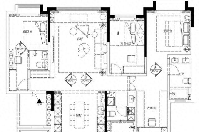 梦天木作案例丨170㎡意式轻奢，质感控必看的理想家 - 家居知识