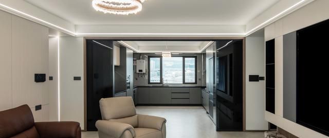 梦天木作案例丨170㎡意式轻奢，质感控必看的理想家 - 家居知识