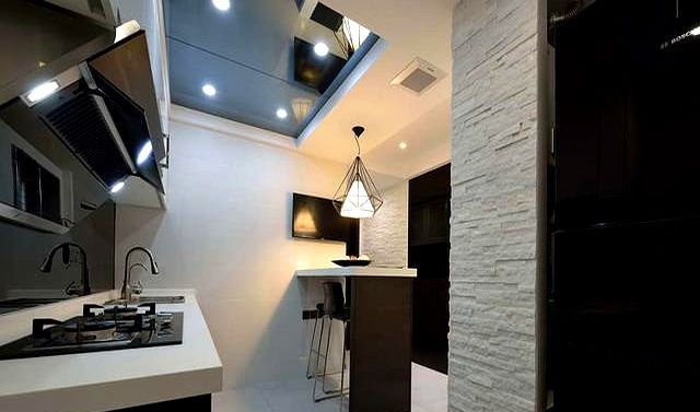 38平现代轻奢美居，大面黑镜有格调，高颜值家居氛围棒 - 家居知识