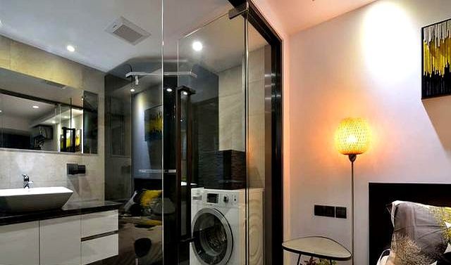 38平现代轻奢美居，大面黑镜有格调，高颜值家居氛围棒 - 家居知识